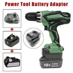 Converter Adapter for Makita 18V Li-ion Battery to for Hitachi for Hikoki Tool - Picture 1 of 5