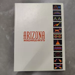 RARE 1991 ARIZONA HIGHWAYS 12 ISSUES COMPLETE FULL YEAR BINDER JANUARY- DECEMBER - Picture 1 of 14