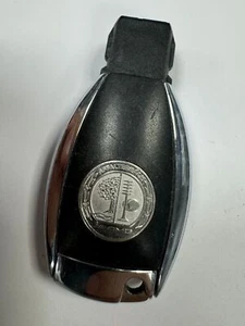 GENUINE MERCEDES 3 BUTTON REMOTE SMART KEY FOB TESTED AFFALTERBACH AMG . - Picture 1 of 5