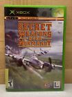 Secret Weapons Over Normandy Microsoft Xbox Live 2003 Completo con Manual