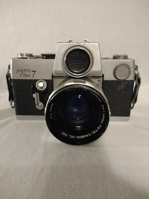 Cuerpo de cámara fotográfica Petri Flex 7 Petriflex 35 mm SLR Foto 1 de 4