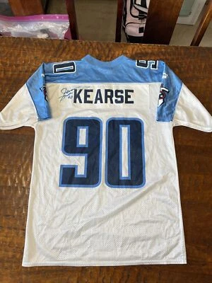 Jevon Kearse Signed Tennessee Titans Jersey PSA DNA Coa Autographed - Image 1 of 4