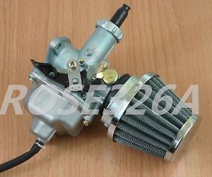Carburetor W/ Air Filter for Honda XR200R XR200 XL200 XR XL 200 Carb 1980-2002