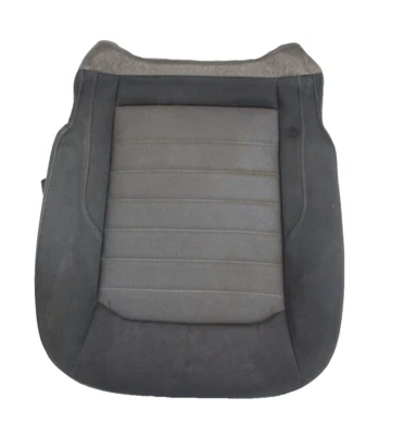 Cojín inferior asiento delantero derecho Ford Edge 2016-2023 tela ébano Ft4z-5862900-af Foto 1 de 4