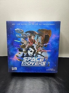 Space Movers 2201 Sci-Fi Board Game S2PKAC100 2-7 players 14+ KnA Games - Picture 1 of 3