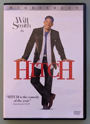 Hitch (DVD, 2005, WideScreen) - Image 1 of 4