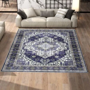 Area Rugs 9x12 8x10 6x9 5x7 Carpet for Living Room Bedroom Large Rug Washable - Picture 1 of 24