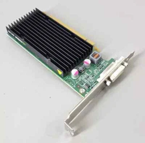 HP Nvidia Quadro NVS 300 512MB GDDR3 PCI Express x16 Desktop Video Card - Picture 1 of 2