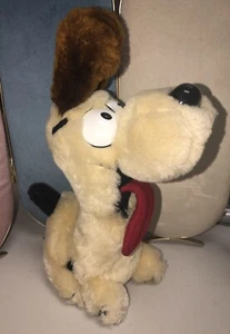 Vintage 1983 Odie Plush Stuffed Animal Dog R. Dakin & Co. 14 inches. USA SanFran - Picture 1 of 8