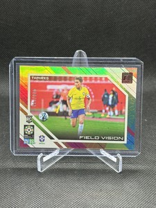 2023 Donruss Womens World Cup 2 Tamires Brazil RC Red Field Vision /299