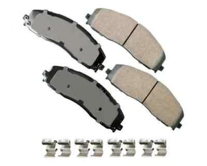 Asp 1680 Ceramic Disc Brake Pads Akrboro for Ford Superduty - Bild 1 von 1