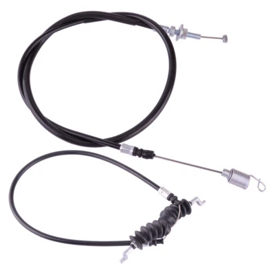 Fit For Club Car DS Golf Cart Accelerator Throttle Cable & Governor Cable A4 - Image 1 of 4