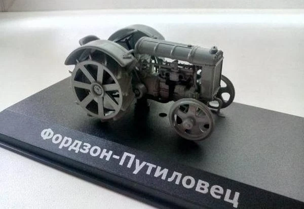 Model. Tractor Fordzon Putilovez 1924 Hachette. Scale 1:43 - Image 1 of 2