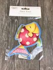 Caspari Gift Tags Hanging Ornament Style 2 Pack By Debbie Taylor Kerman Fish