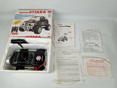 Dicki Taiyo Suzuki Vitara RC Car Ferngesteuertes Auto Sammler Vintage Rarität ✅️ - Bild 1 von 4