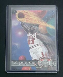 Michael Jordan '97-'98 Metal Universe (card #23)