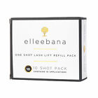 Elleebana One Shot EyeLash Lift Refill Pack 10 Pack Application