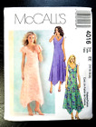 Robe de soirée McCalls 4016 taille 14-16-18-20 motif à coudre non coupée 2003 ourlet inégal