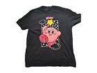 Nintendo Kirby Men's Graphic Tee Shirt Size L