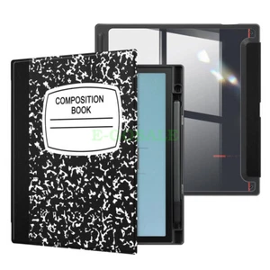 For Onyx Boox Note Air3 C/B/W 10.3" Acrylic Case PU Leather Cover Shockproof - Photo 1/14
