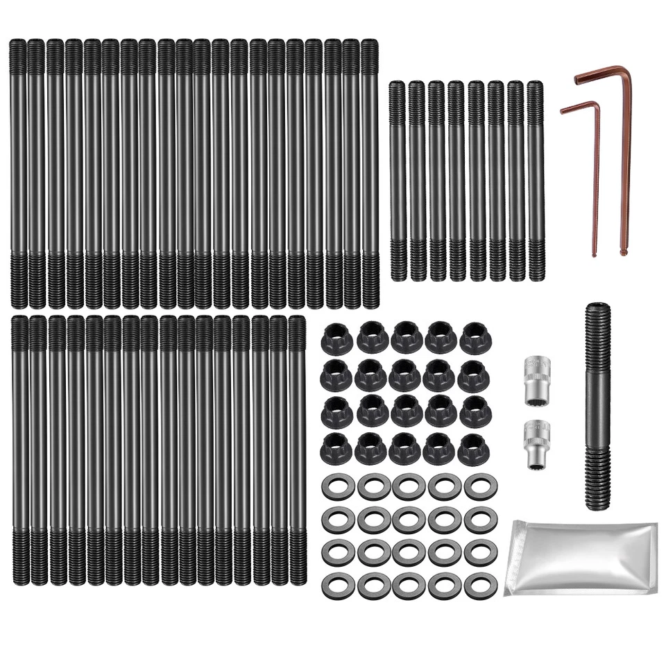 Kit de pernos de culata diésel PowerStroke 6,7 L para Ford F250 Super Duty 11-19 Foto 1 de 4