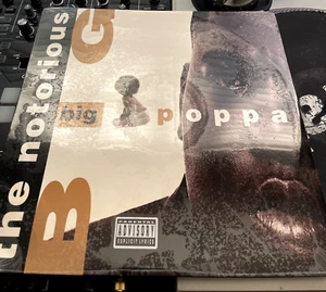 The Notorious BIG – Big Poppa OG 1994 Press 12" in Picture Cover SEALED MINT - Picture 1 of 2