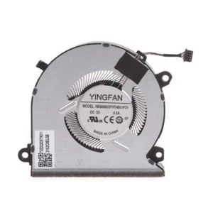 4Pin 0.5A 5V CPU Cooling Fan Laptop CPU Cooler for ThundeRobot TR 911Air 911 Air - Afbeelding 1 van 8