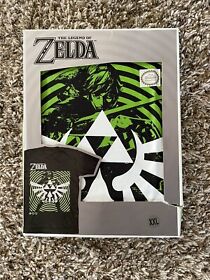 Nueva Camiseta The Legend of Zelda Skyward Sword Talla XXL Oficial Nintendo NES 2XL