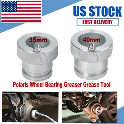For Polaris Sportsman Ranger RZR Wheel Bearing Greaser Greasing Tool 35mm+40mm - Image 1 of 4