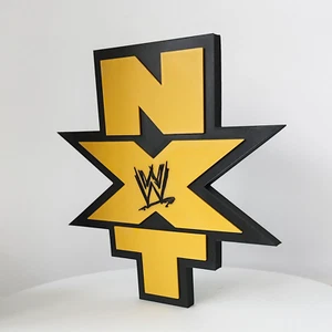 NXT WWE! 3D printed Gold Color Wrestling Stand Comes with stand.m - Picture 1 of 6