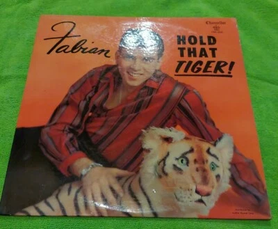Fabian Forte "Hold That Tiger"  Chancellor EP 5003  "Please Don't Stop"  VG++/NM - Image 1 of 4