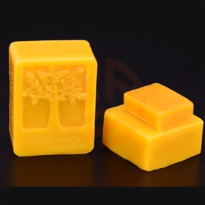 Beeswax Blocks S/ M/L Naturally Fragrant Beeswax Versatile Bees Wax Bulk Beeswax - Picture 1 of 10