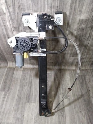2002-2009 Chevrolet Trailblazer OEM Power Window Motor and Regulator Right Rear - Image 1 of 4