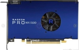 AMD Radeon Pro WX 5100 Graphics Card - Perfect for Design & Media Professionals - Picture 1 of 3