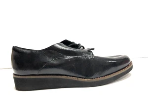 Softwalk Womens Willis Oxford Black Size 9.5 W - Picture 1 of 5
