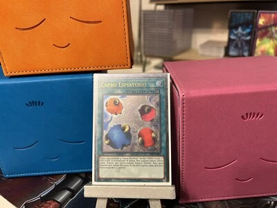 Yugioh Card Scapegoat Ultimate Rare Op08 Italian Miscut / Misprint. No Border. - Image 1 of 4