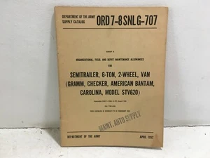 ORD 7-8 SNL G-707.Wartungsscheibe für Auflieger,6 Tonnen,2-Rad.STV620. 1952 - Bild 1 von 4