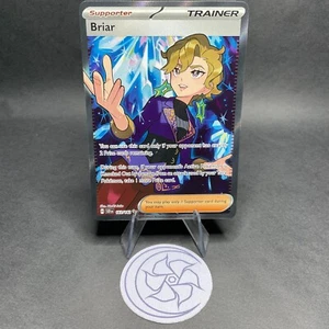 Briar 163/142 - Sv07: Stellar Crown - Holo Ultra Raro - Casi Nuevo - Imagen 1 de 6