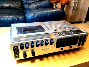 SONY TC152SD Stereo Vintage Cassette Recorder Japan GWO - Picture 1 of 8