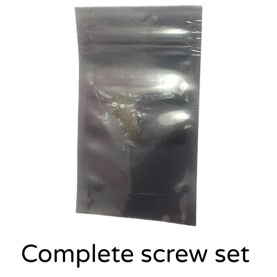 IPhone 6/6s/7/8/Se2020/22/plus/X/XR Complete Screw Set, All Colors - Image 1 of 3