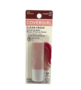 Bálsamo labial Covergirl Clean Fresh tintado, 500 I Cherry - Ish You - Imagen 1 de 3