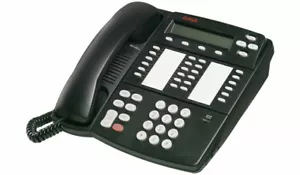 AVAYA 4412D+ QTY PHONE IP OFFICE MAGIX TELEFONO DISPLAY LUCIDO NERO GARANZIA - Foto 1 di 3