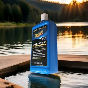 MEGUIAR'S 32 oz. Marine/RV One Step Compound - Picture 1 of 3