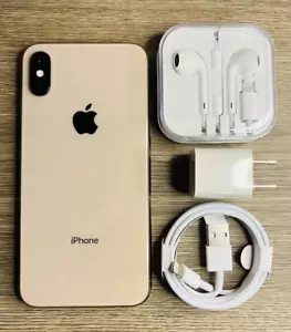 Apple iPhone XS - 64GB - Oro (Sbloccato in fabbrica) - Buone condizioni - Foto 1 di 6