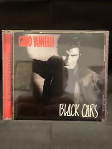 GINO VANNELLI - Black Cars (Expanded Remaster CD/2001 One Way Records) RARE - Picture 1 of 3