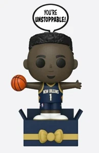 Funko POPSIES Zion Williamson New Orleans Pelicans NBA New! - Picture 1 of 4
