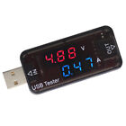 Mini Digital Voltmeter USB Ammeter Tester 5V 12V Tester for Portable