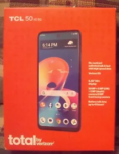 Total By Verizon Prepaid BLU View 5 4G (64GB), Black NEW - Picture 1 of 1