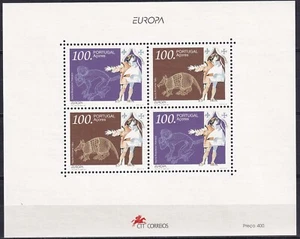 Azores 1994 Yvert S/S #14 Europa CEPT montado sin montar o nunca montado en muy buen estado - Imagen 1 de 1