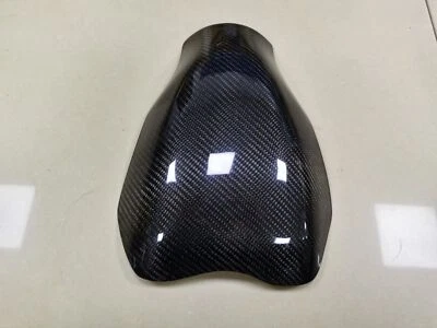 Nueva cubierta protectora de tanque de fibra de carbono brillante para Kawasaki Ninja 250R 2008-2010 Foto 1 de 4